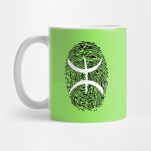 Amazigh Fingerprint Mug